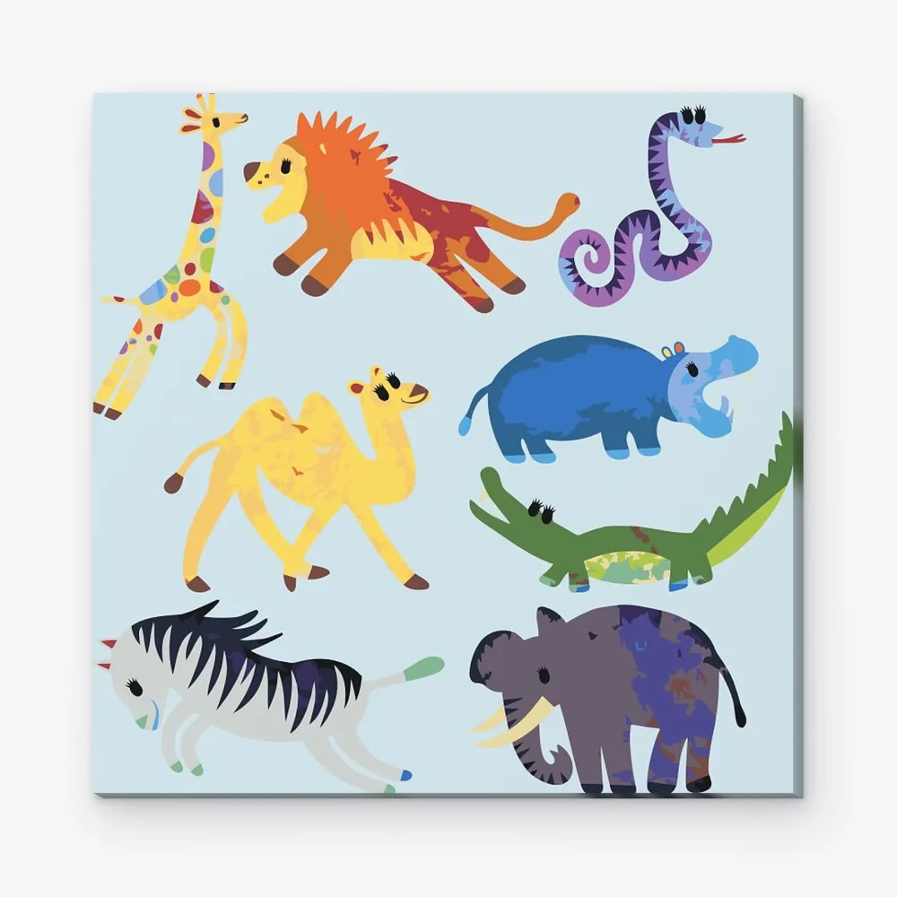 Pintar por Números - Animales bonitos