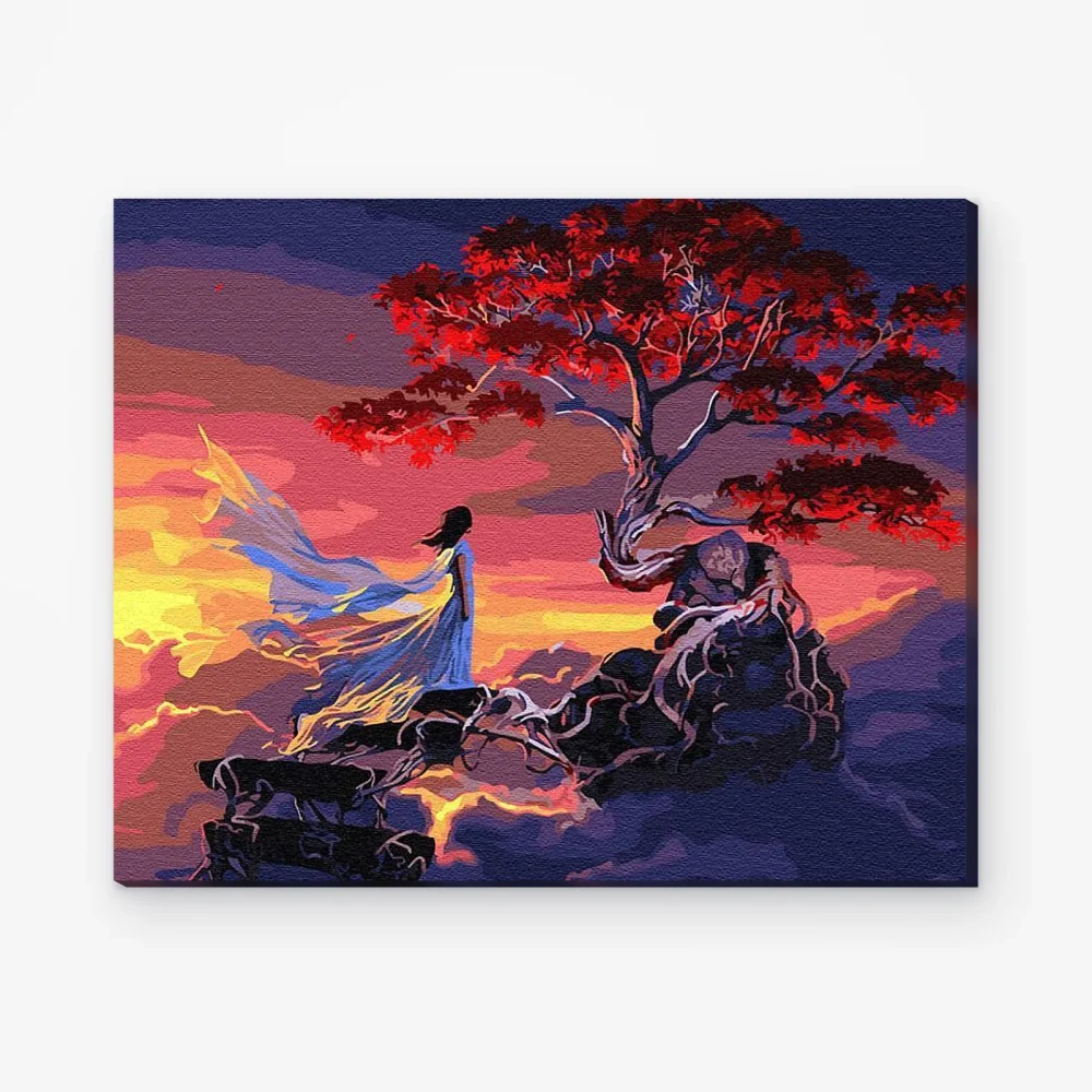 Pintar por Números - Árbol del deseo