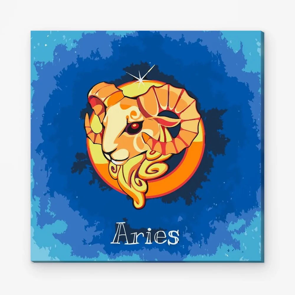 Pintar por Números - Aries
