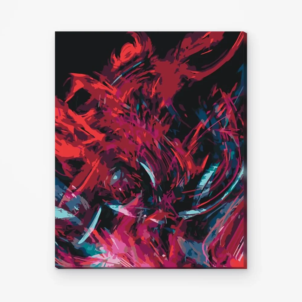 Pintar por Números - Arte abstracto