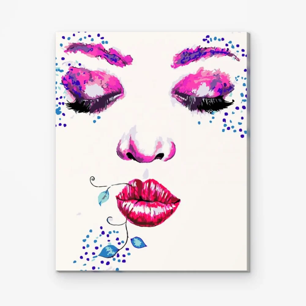 Pintar por Números - Arte en la cara