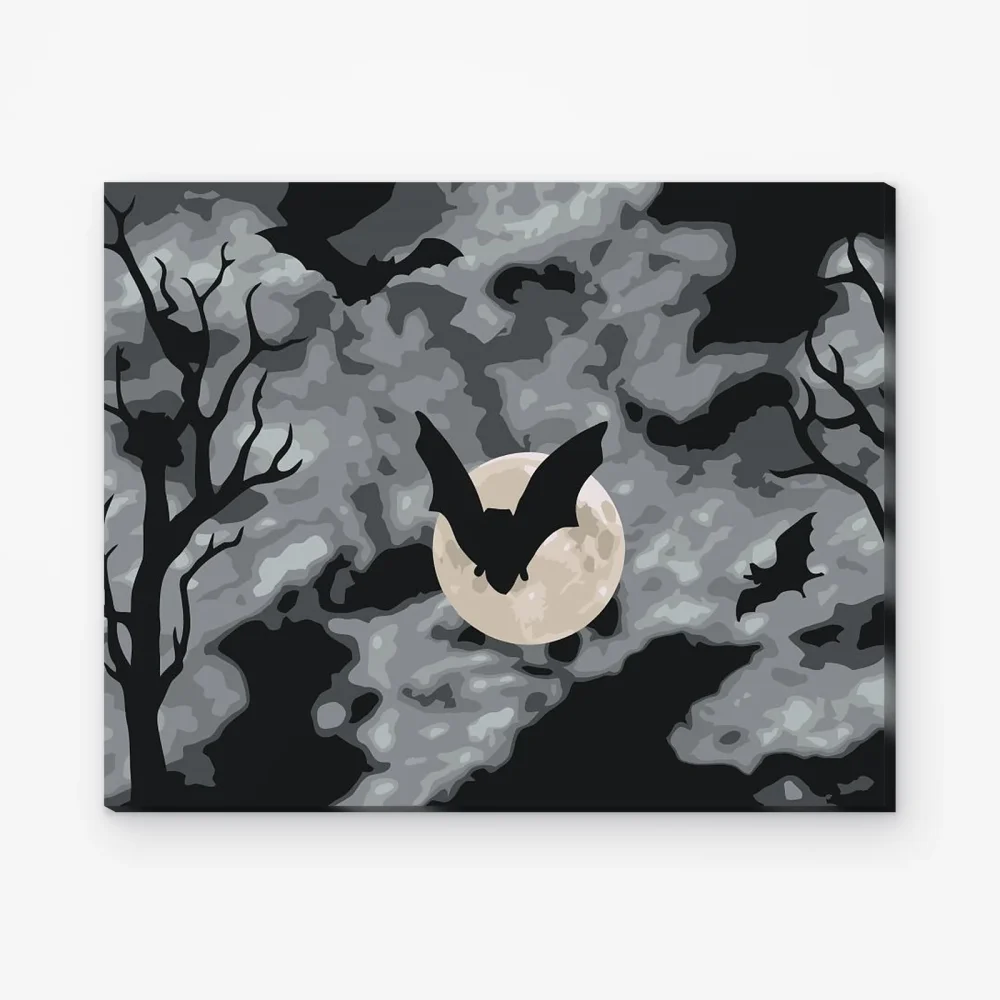 Pintar por Números - Bosque fantasma