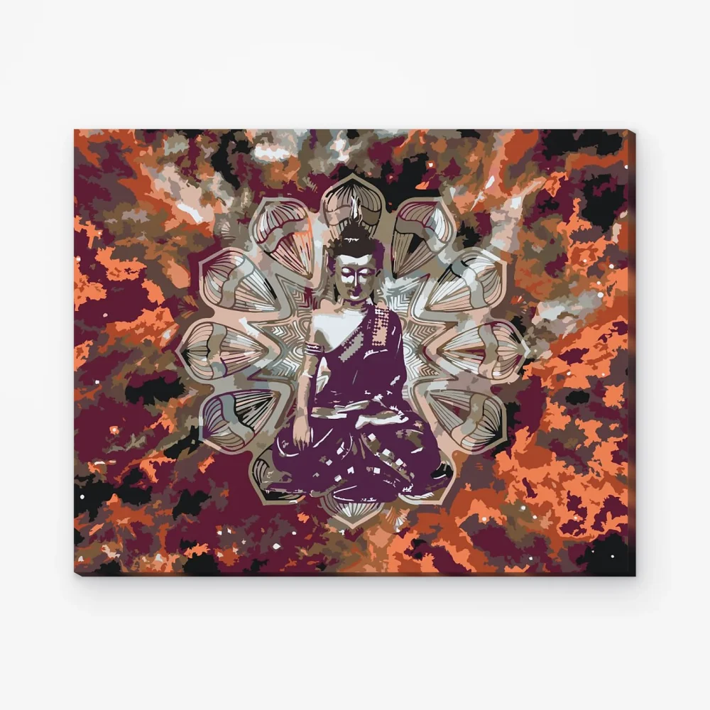 Pintar por Números - Buda