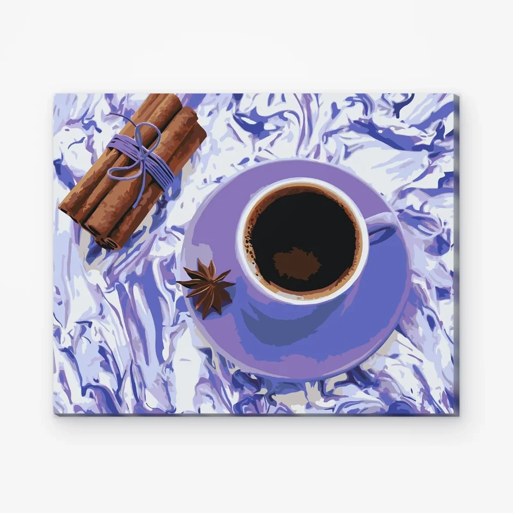 Pintar por Números - Café con canela