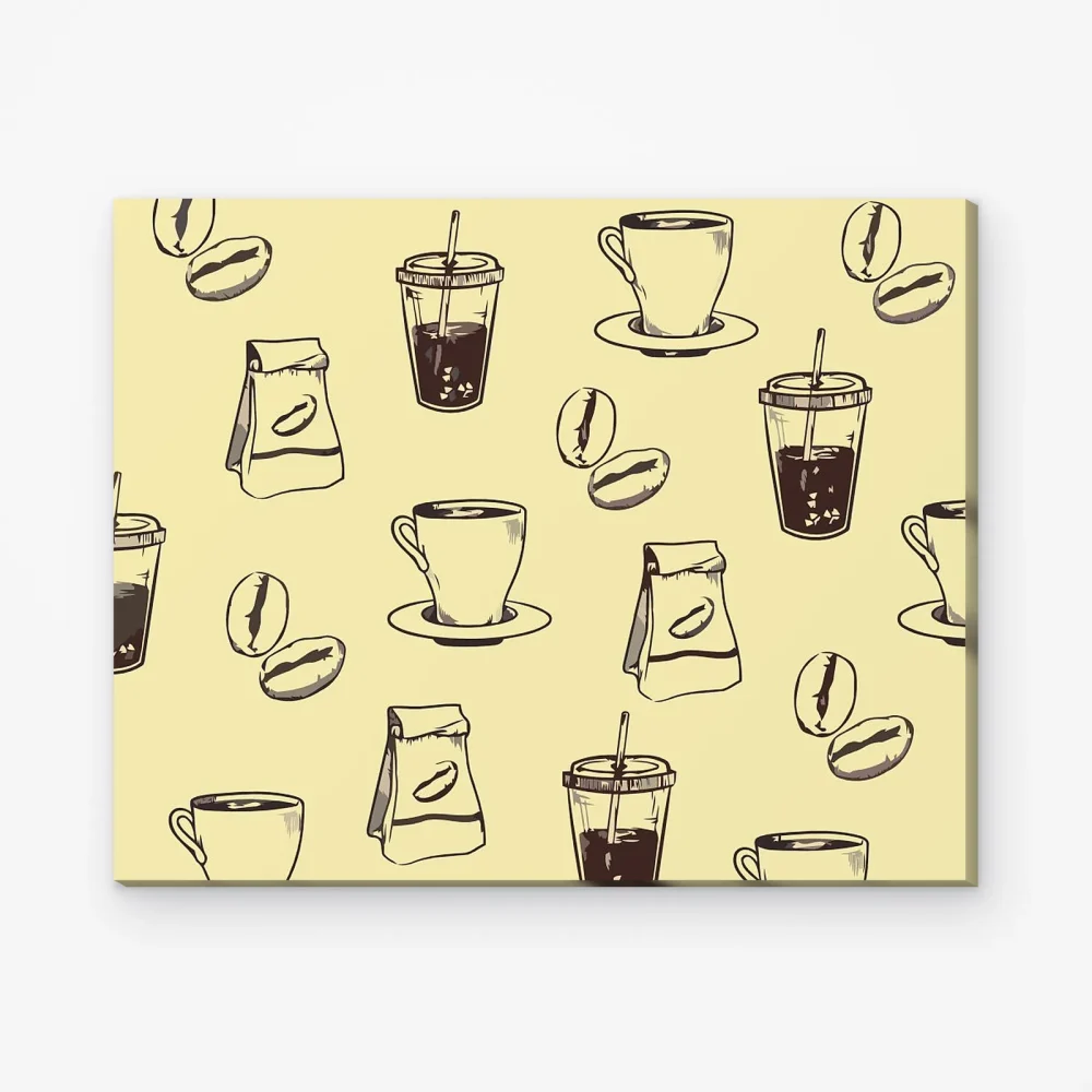 Pintar por Números - Cafeína