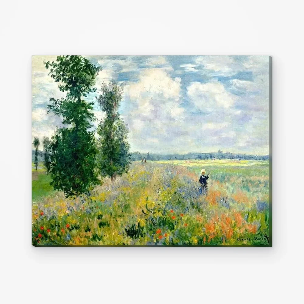 Pintar por Números - Campos de amapolas cerca de Argenteuil