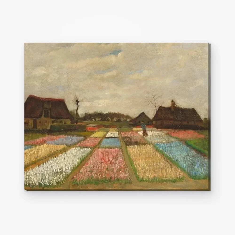 Pintar por Números - Campos de bulbos