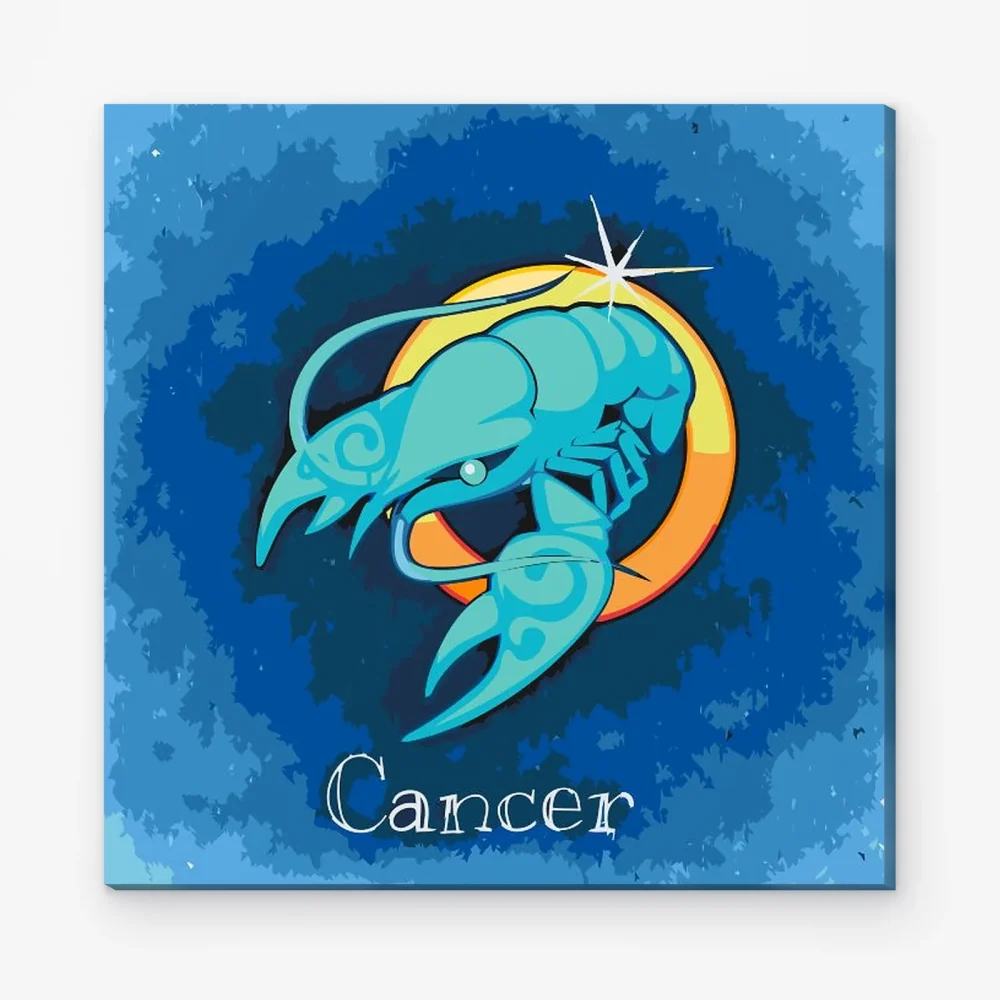 Pintar por Números - Cáncer