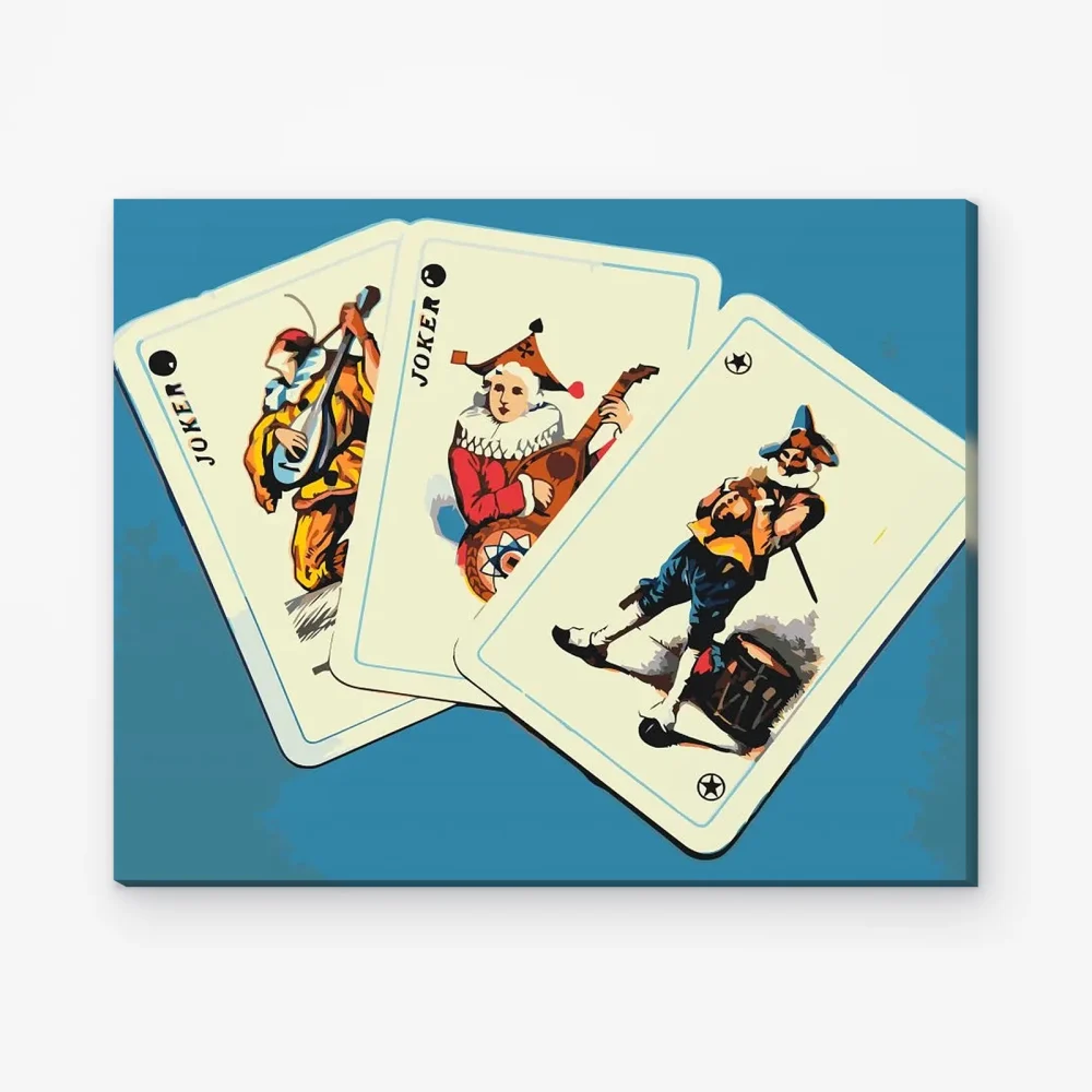 Pintar por Números - Cartas comodín