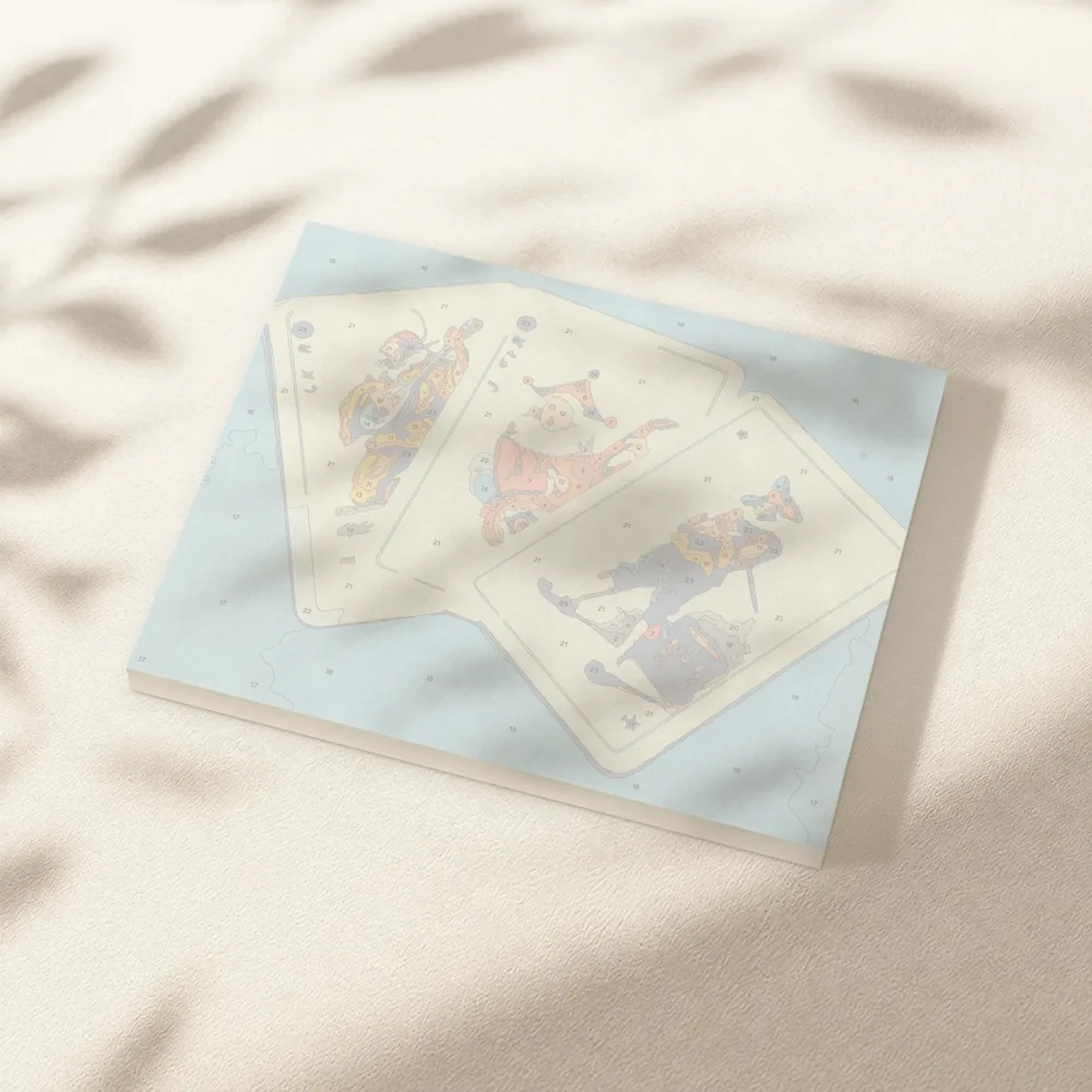 Pintar por Números - Cartas comodín