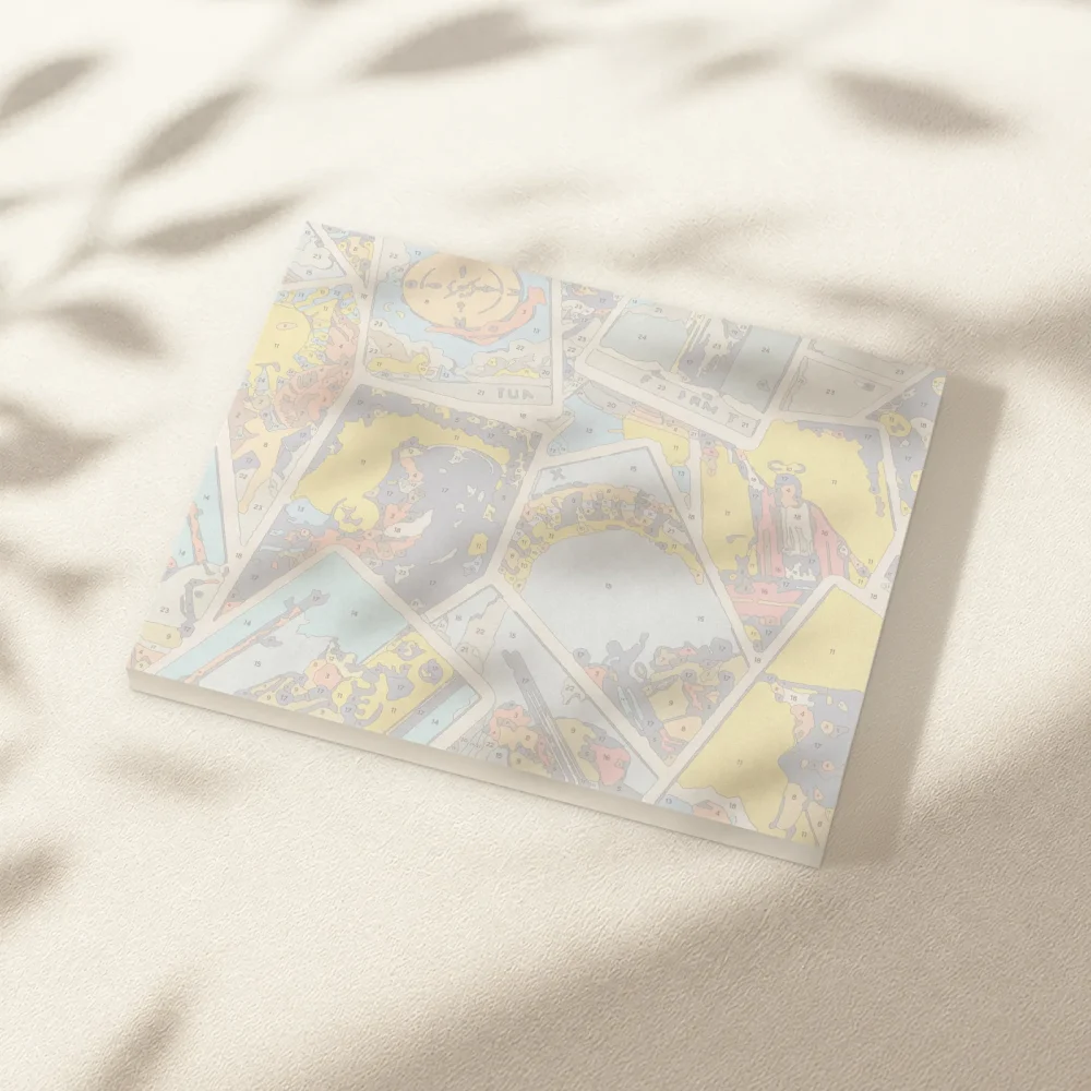 Pintar por Números - Cartas del Tarot