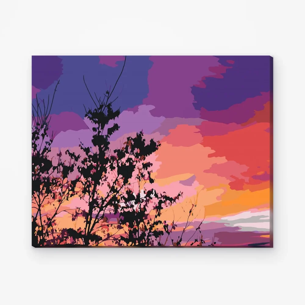 Pintar por Números - Cielo de colores