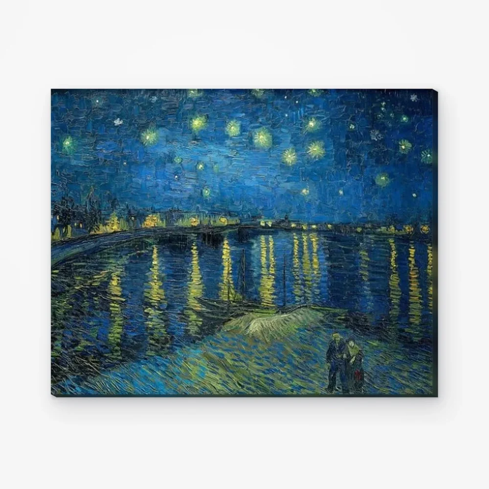 Pintar por Números - Cielo estrellado