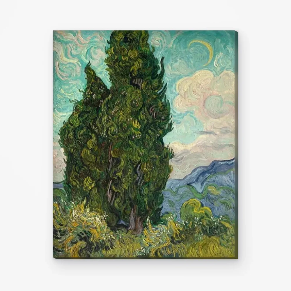 Pintar por Números - Ciprés
