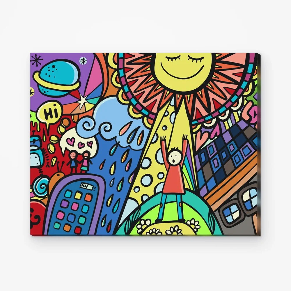 Pintar por Números - Ciudad del cómic
