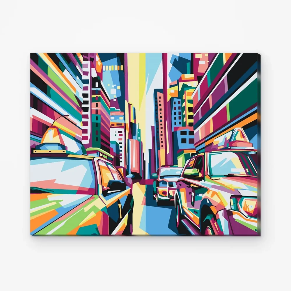 Pintar por Números - Ciudad Vectorial 2