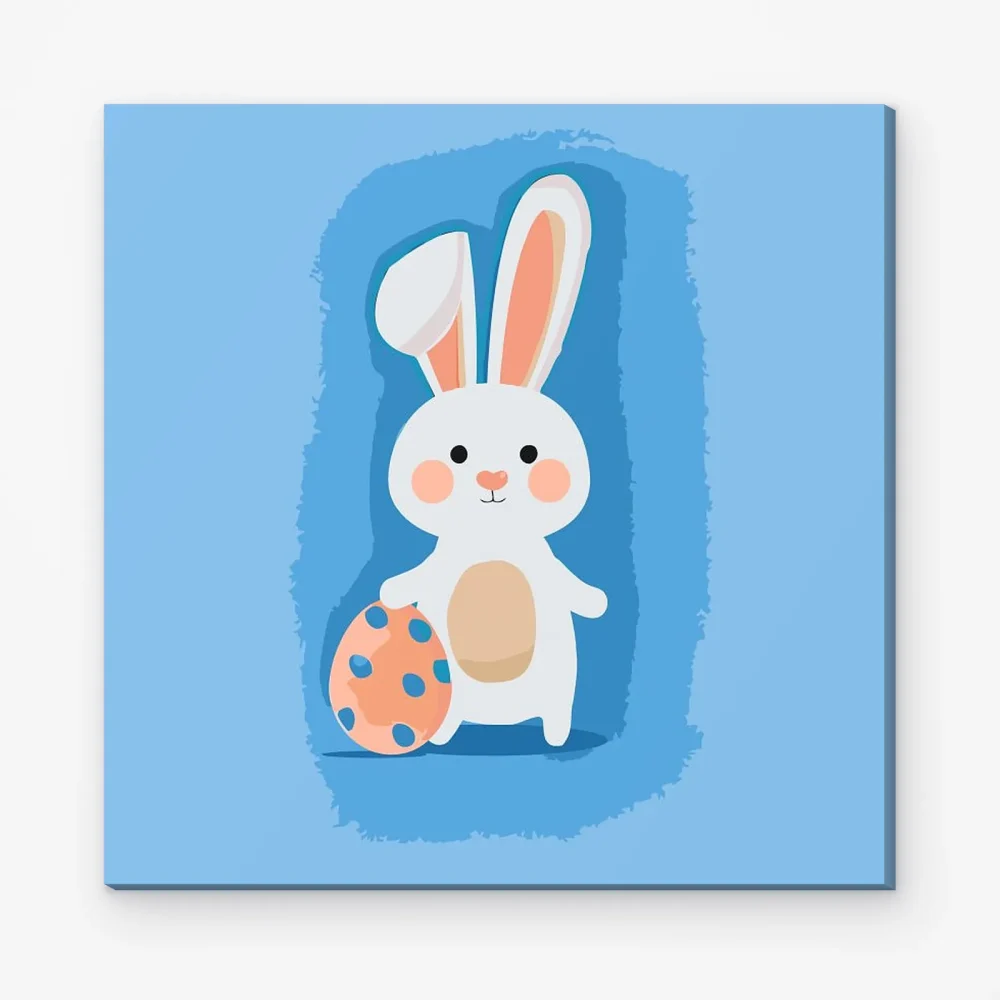 Pintar por Números - Conejo de Pascua