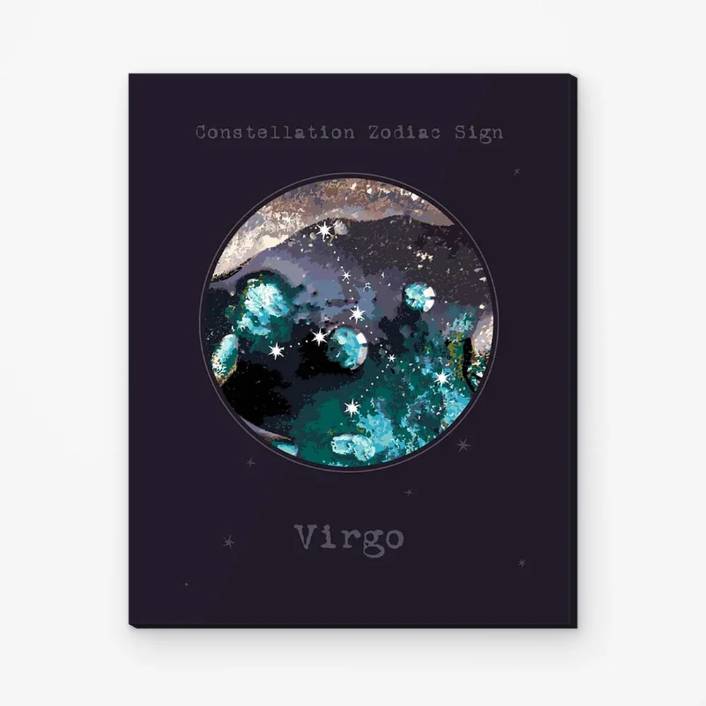 Pintar por Números - Constelación - Virgo