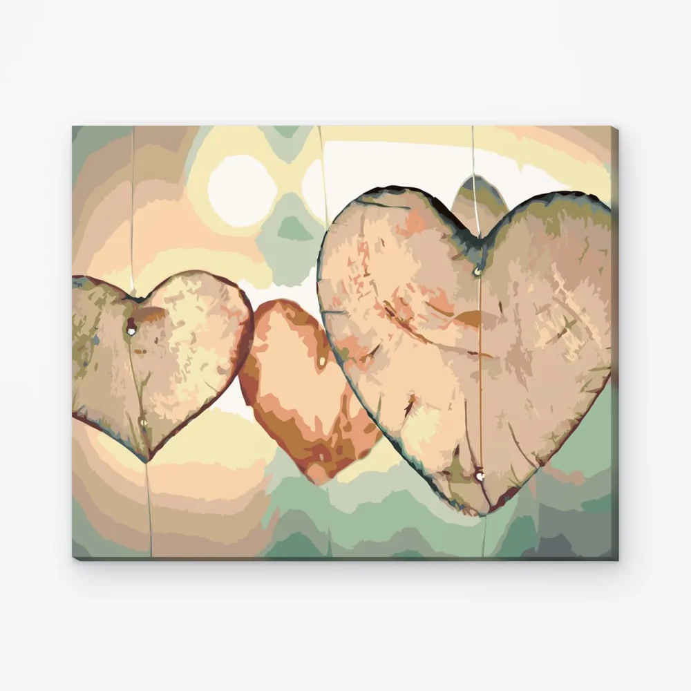 Pintar por Números - Corazón