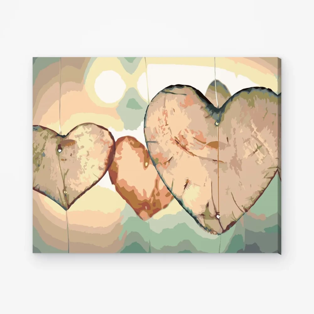 Pintar por Números - Corazón
