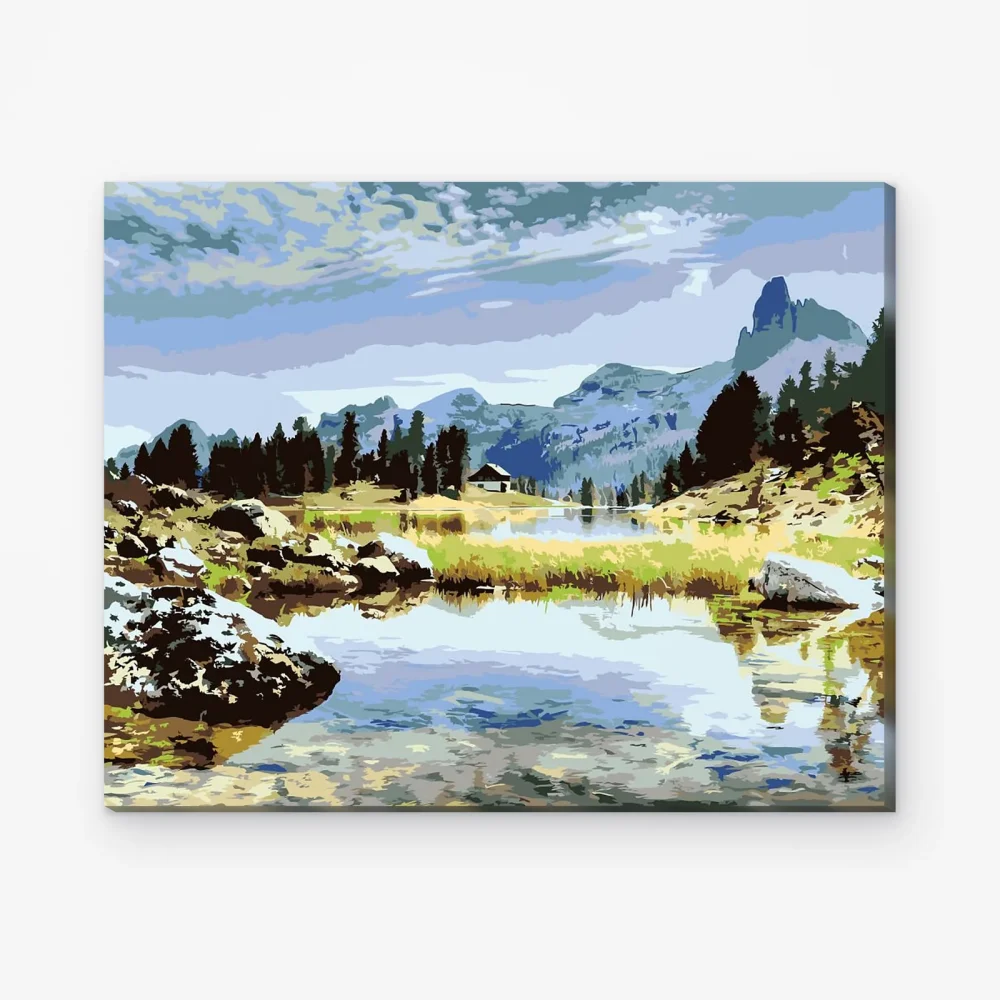 Pintar por Números - Dolomitas