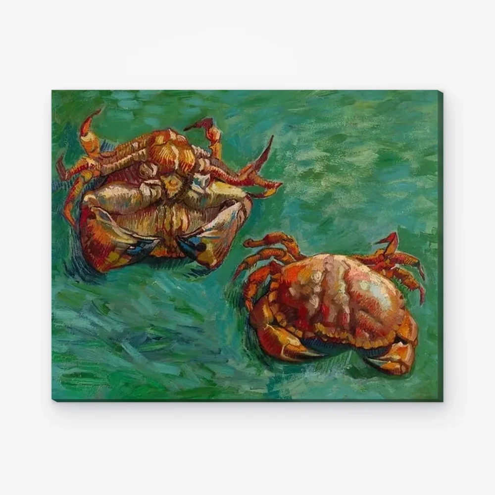 Pintar por Números - Dos cangrejos