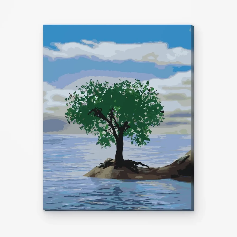 Pintar por Números - El árbol mágico 2