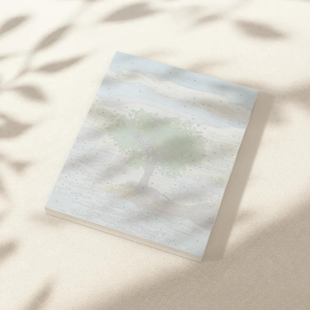 Pintar por Números - El árbol mágico 2