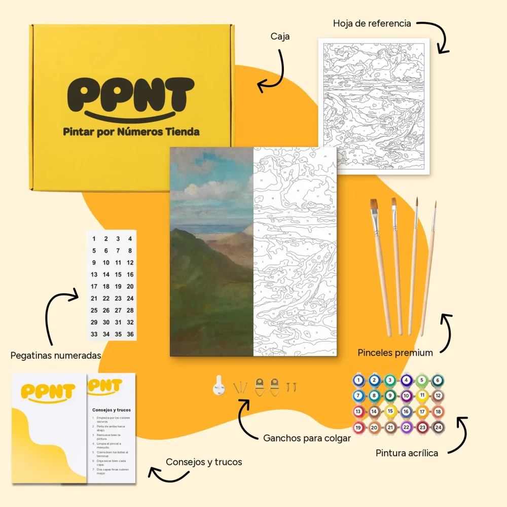Pintar por Números - El Gran Pali