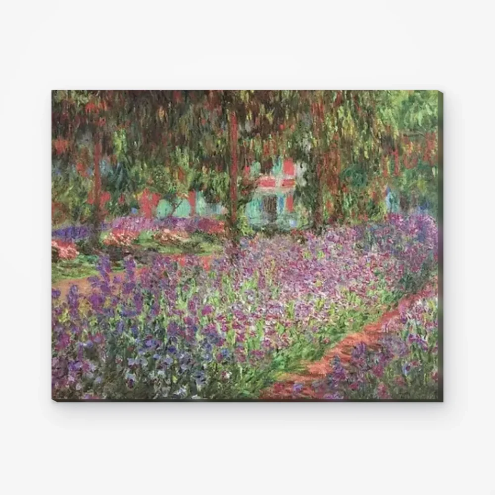Pintar por Números - El jardín del artista