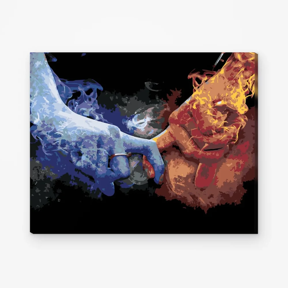 Pintar por Números - En combinación con