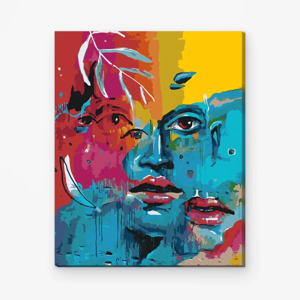 Pintar por Números - Entre 4 ojos