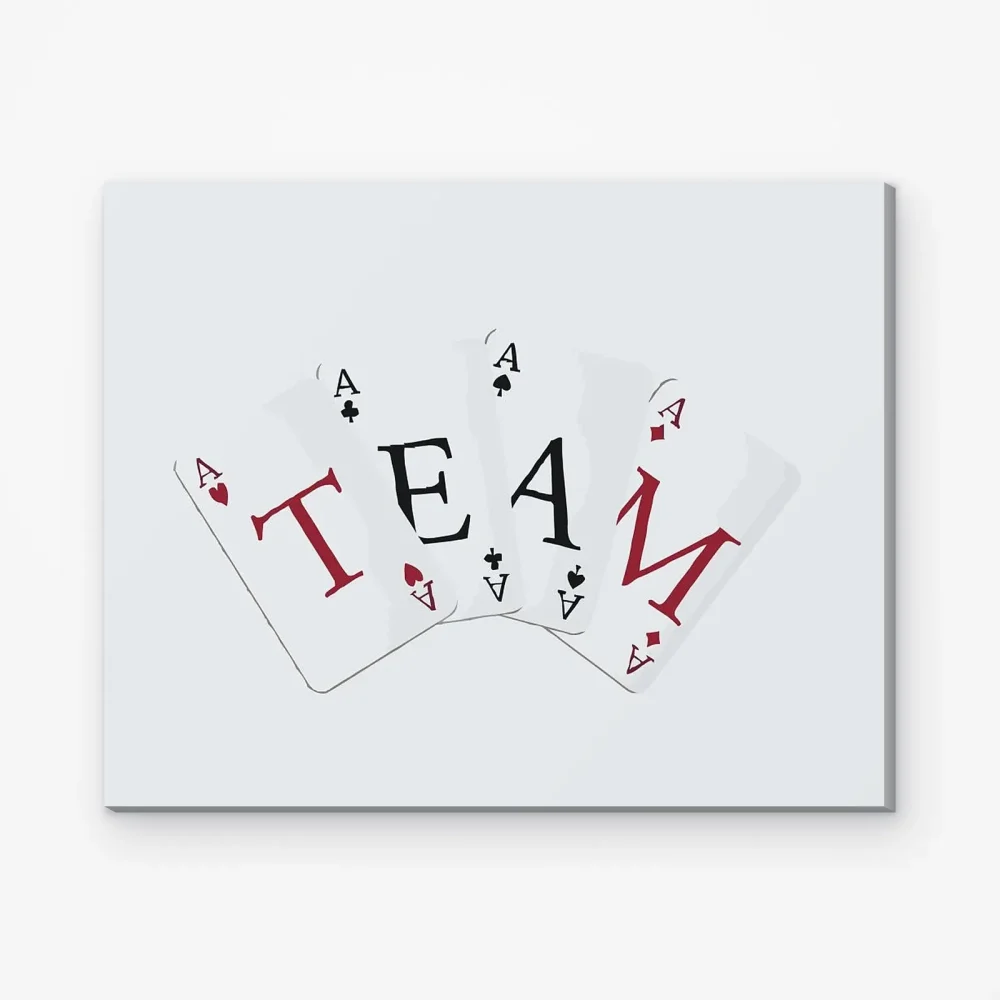 Pintar por Números - Equipo de tarjetas
