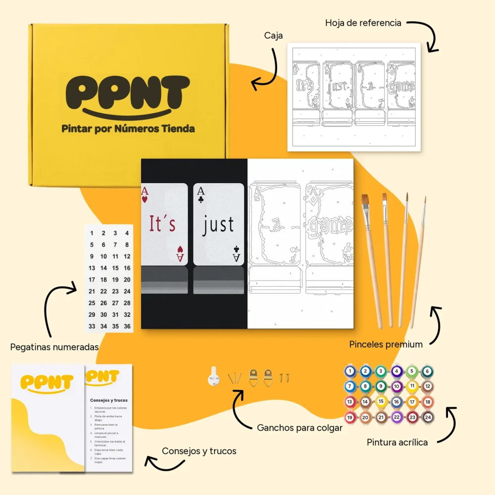 Pintar por Números - Es sólo un juego