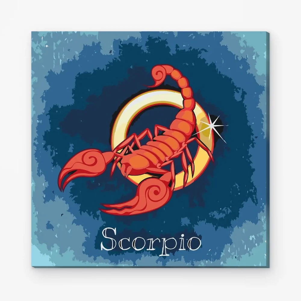 Pintar por Números - Escorpio