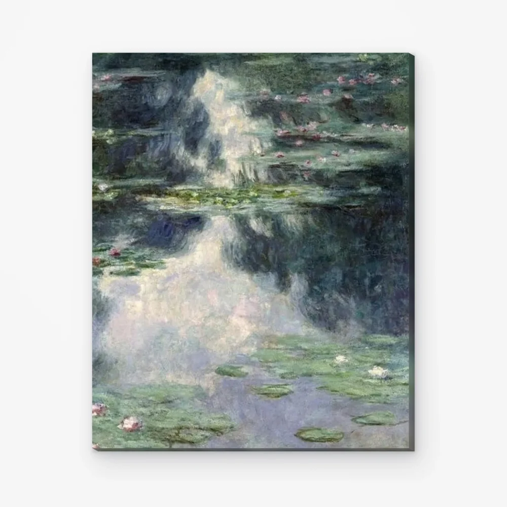 Pintar por Números - Estanque con nenúfares