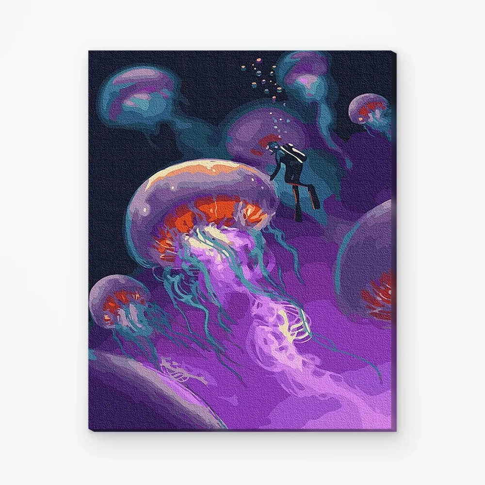 Pintar por Números - Fantasía submarina