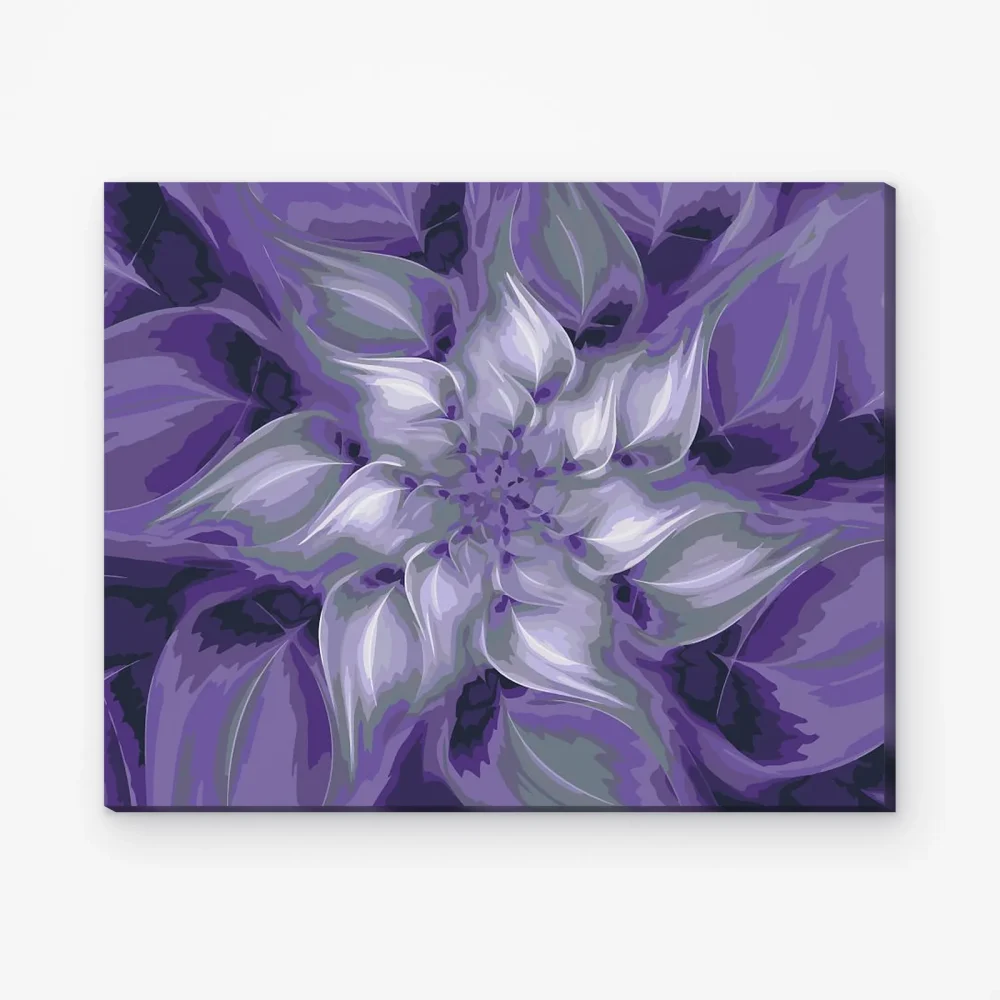 Pintar por Números - Flor de lavanda