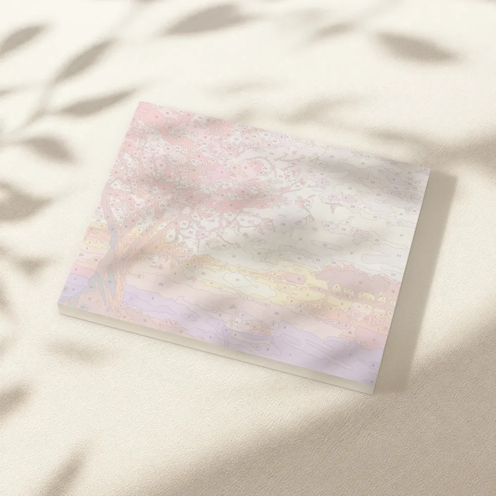 Pintar por Números - Flor del cerezo japonés
