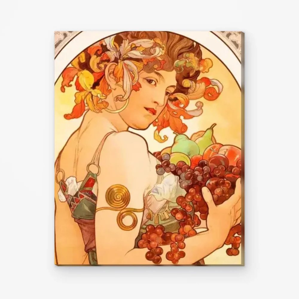 Pintar por Números - Fruta
