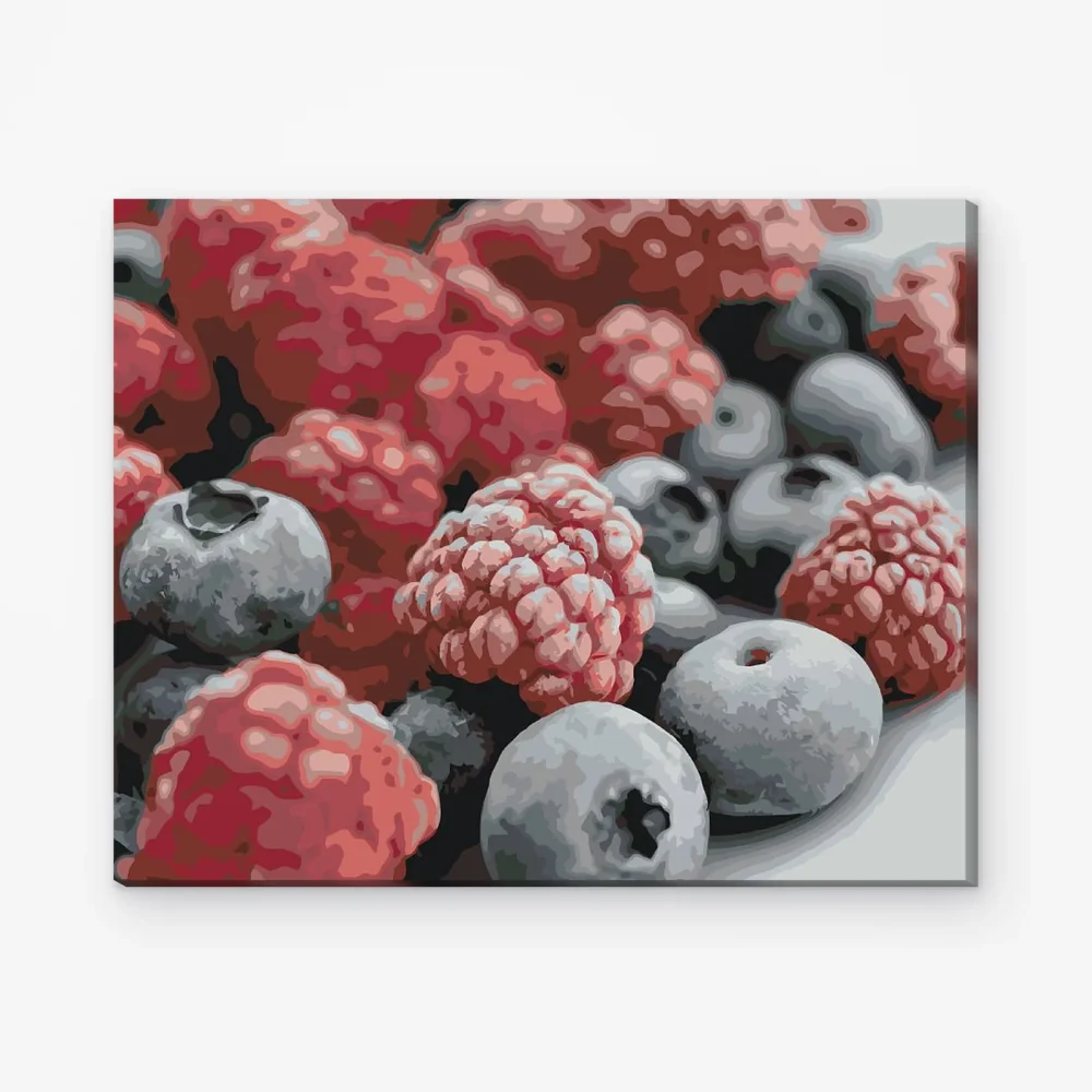 Pintar por Números - Fruta congelada