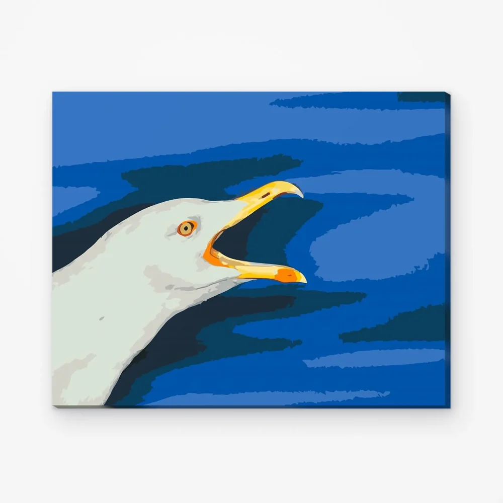 Pintar por Números - Gaviota