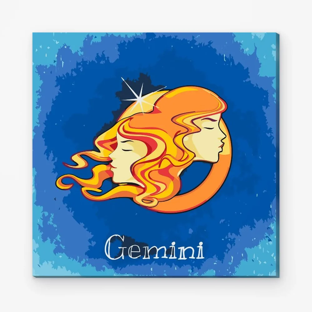 Pintar por Números - Géminis/Gemini