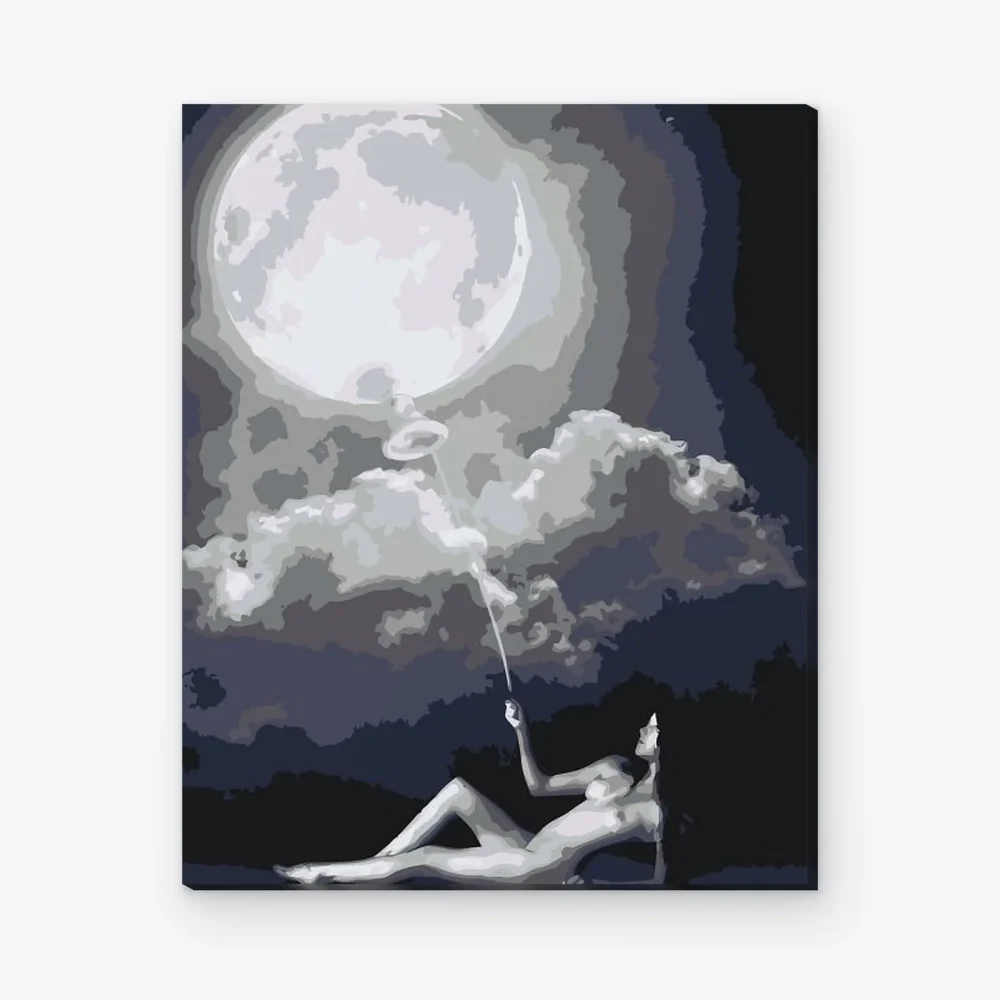 Pintar por Números - Gobernante de la Luna