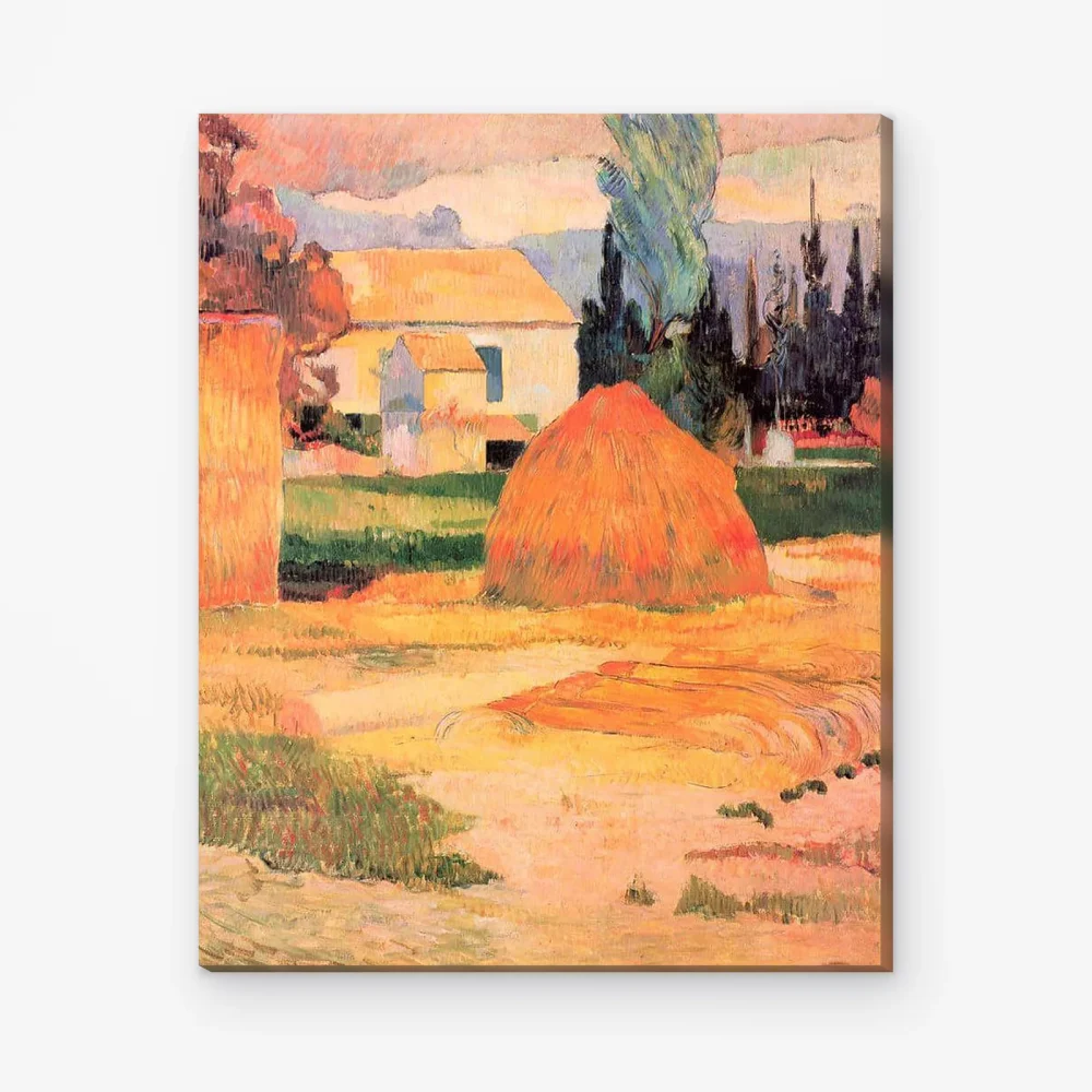 Pintar por Números - granja en Arles