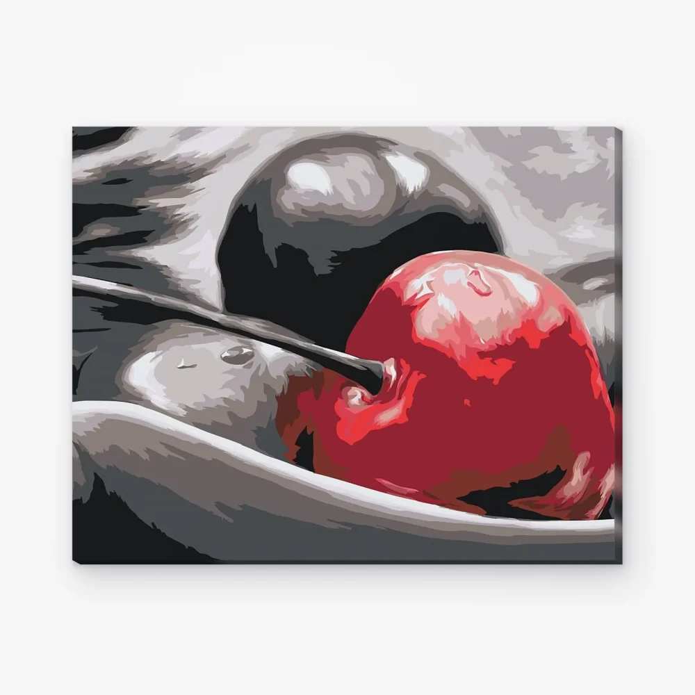 Pintar por Números - Guinda al plato
