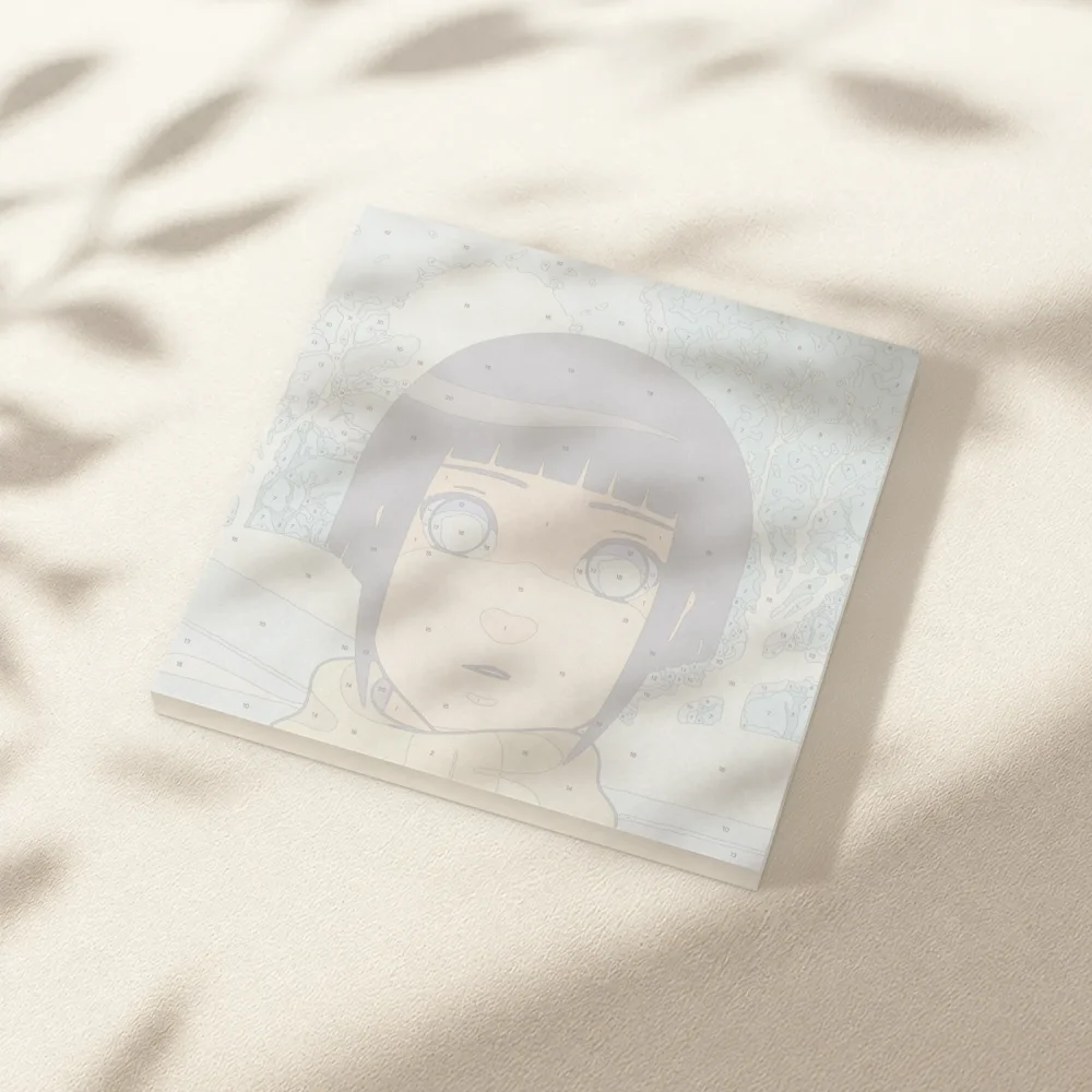 Pintar por Números - Hinata Hyuga