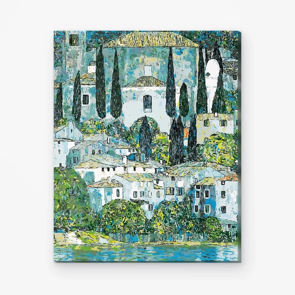 Pintar por Números - Iglesia de Cassone