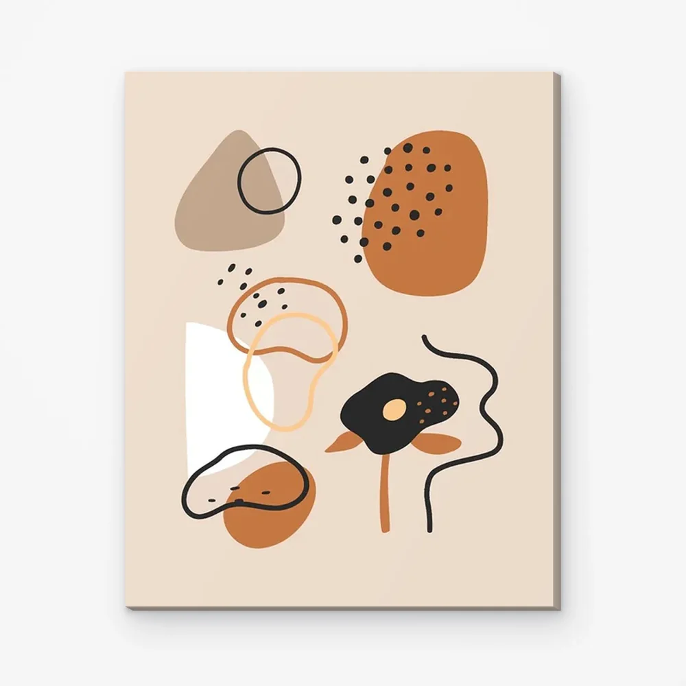 Pintar por Números - Ilustración de bebé - 1