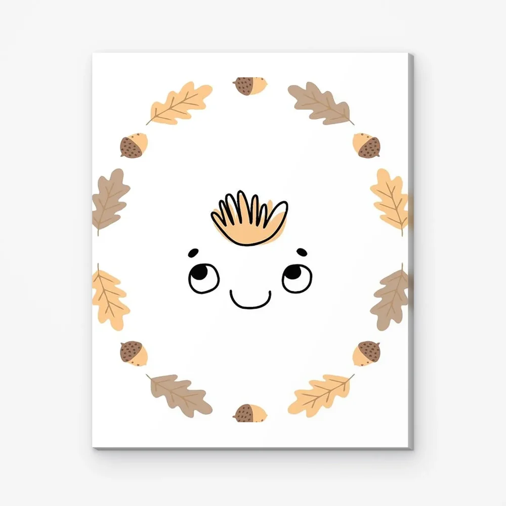 Pintar por Números - Ilustración de bebé - 11
